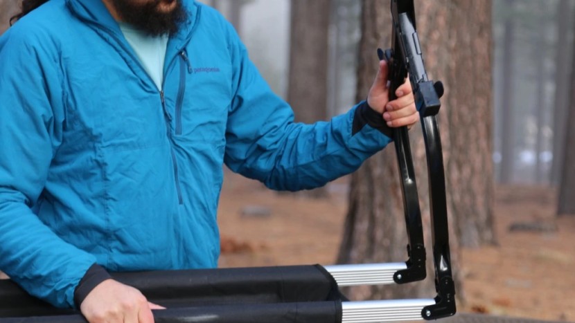 the frame on the xxl is fairly heavy but should be able to take some...
