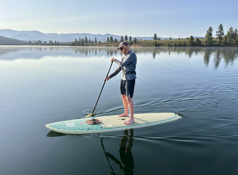 surftech catalyst tuflite v-tech - one of our testers on the updated (as of 2025) catalyst.