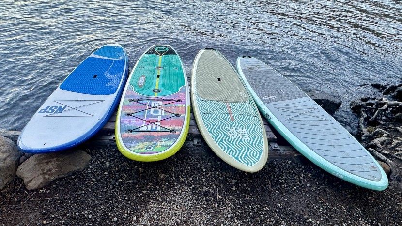 nsp cruise elements - the lineup of rigid sups we tested in 2025