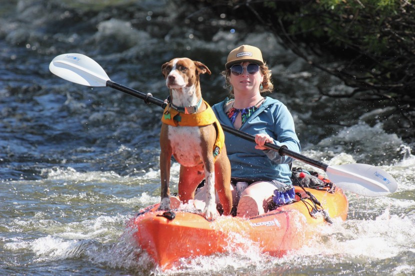 kayak - we tested these boats over submerged rocks, on rough beaches, and...