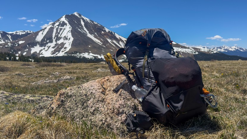 gossamer gear gorilla 50 - having a dependable and lightweight pack like the gorilla makes...