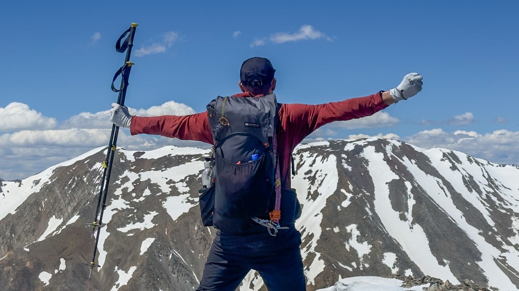 ultralight backpack - the burning in our legs from the incredible climbs is worth it for...