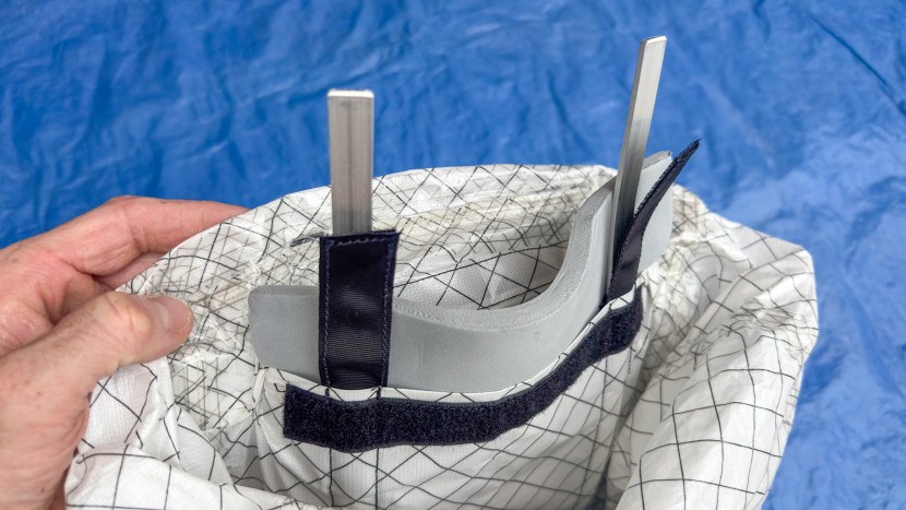 here, we've revealed the bonfus framus removable internal frame...