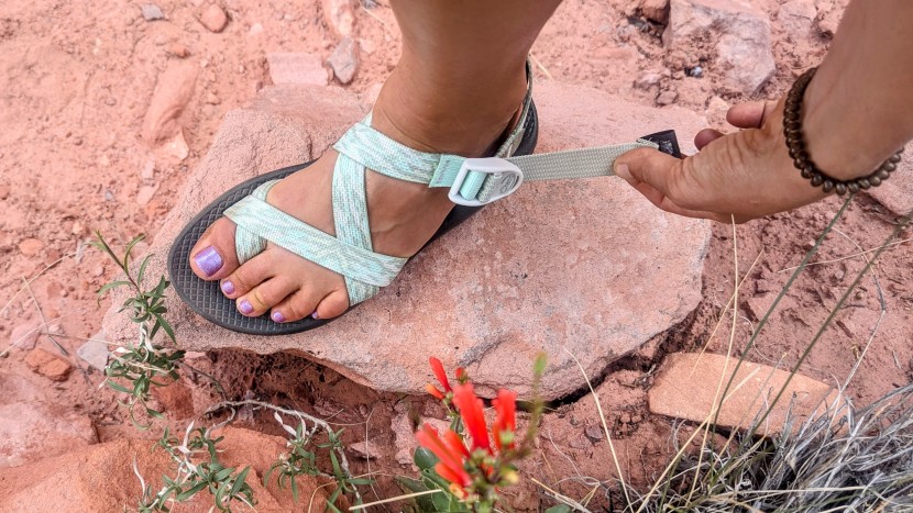 chaco z/cloud 2 for women - the adjustment system of the z/cloud 2 requires initial setup, but...