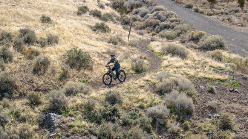 electric bike - just how far can you go on a single charge?