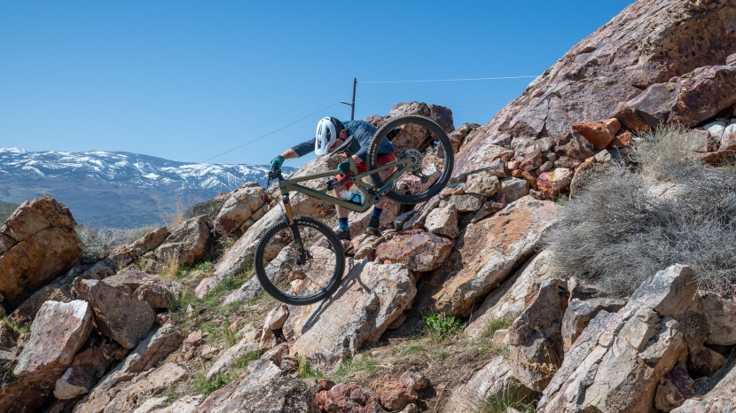 mountain bike pedals - when scoping out a line like this, you need to be able to trust your...