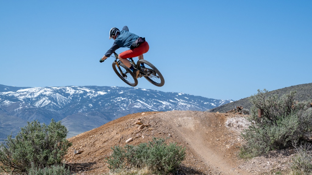 ibis ripmo v3 gx axs - the ripmo is up for everything you throw its way; this bike never...