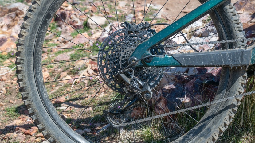 that's a sram nx drivetrain on your $7300 bike, woof.
