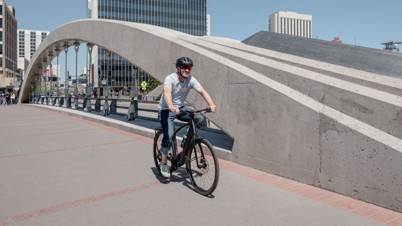 electric bike - &quot;it doesn&#039;t feel like an ebike, it&#039;s just a bit easier.&quot;