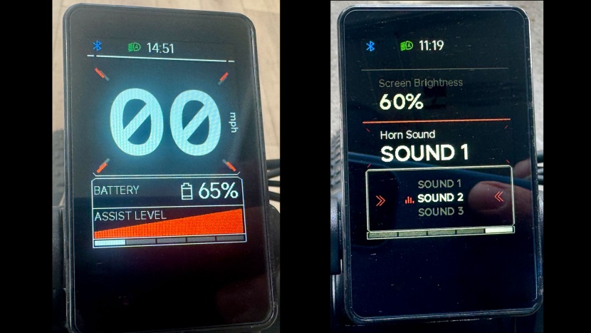 yes, you can even change the sound of the horn.