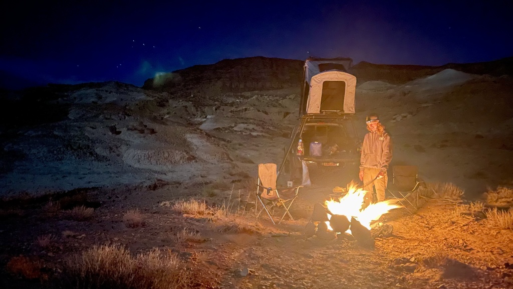 rooftop tent - happy camping!