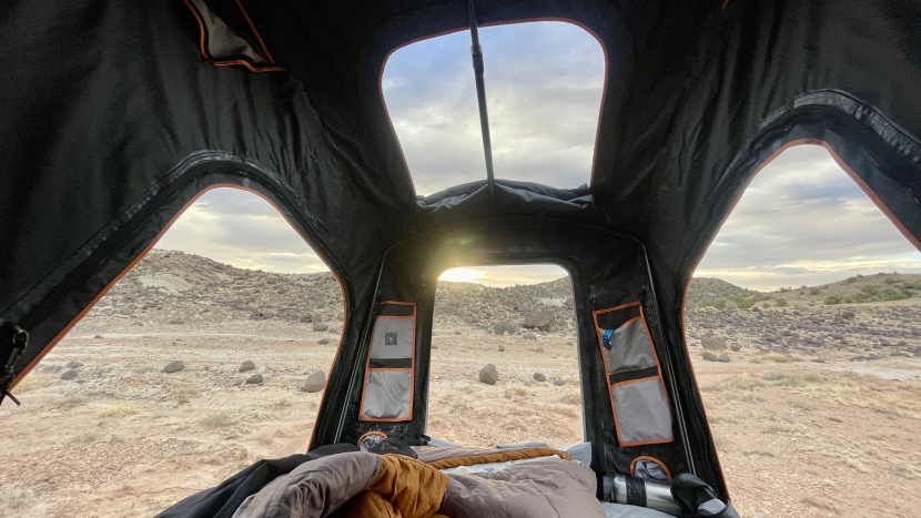 rooftop tent - the falcon 3 evo is easily the most spacious clamshell that we&#039;ve...