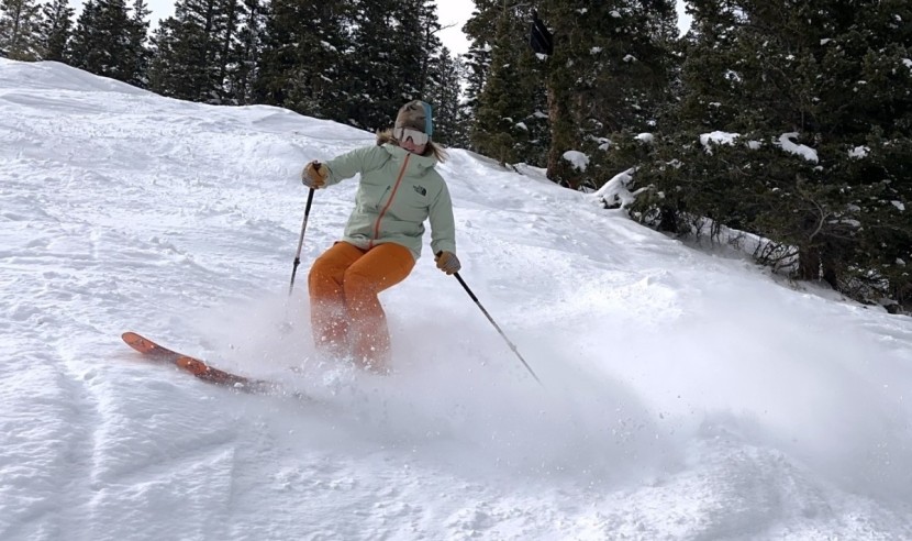 ski jacket womens - the tnf triclimate is a highly versatile jacket that can keep you...