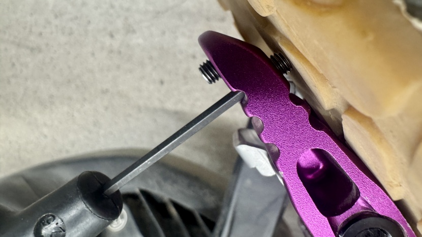 oneup clip pedals - getting the pins dialed in while the shoe is clipped in allows you...