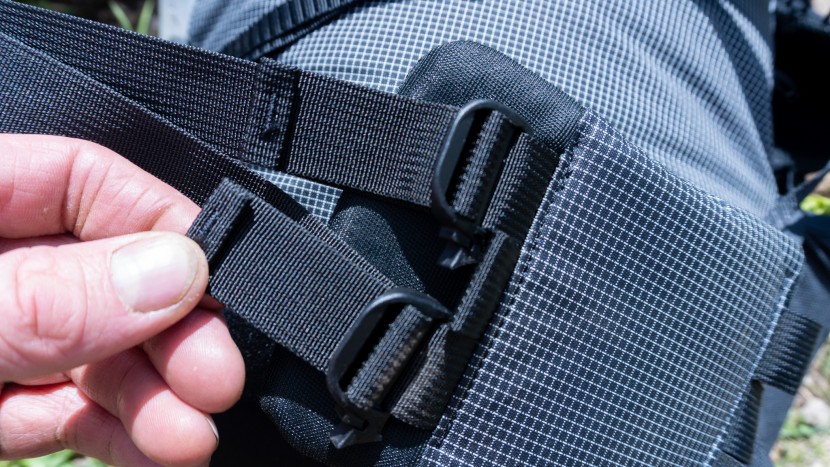 nashville pack the cutaway - &quot;belt wings&quot; with four points of tensioning. one advantage of this...