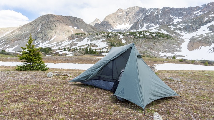 ultralight tent - the durston x-mid 1p is an excellent value for such a well-designed...
