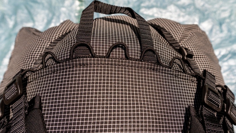 an array of loops on the top of the cutaway allow you to attach the...