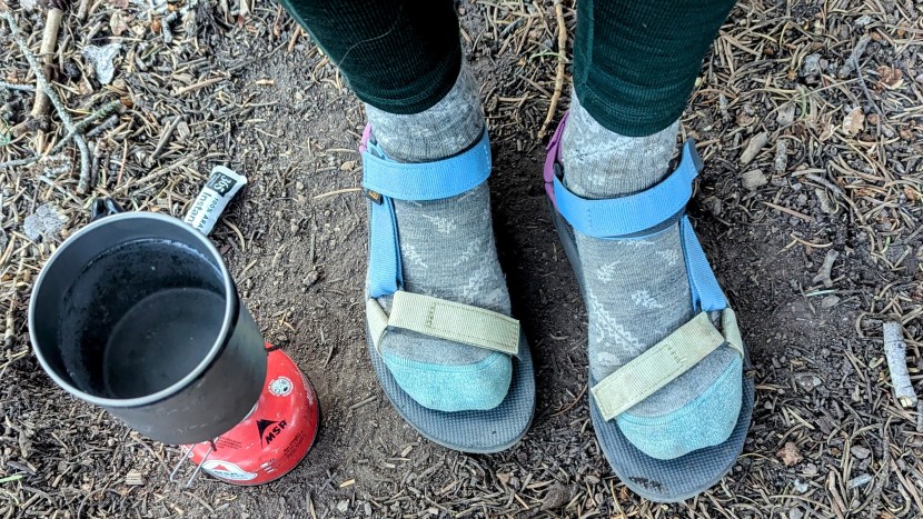 sandals - sandals with socks? sometimes it&#039;s nice to have a sandal that allows...
