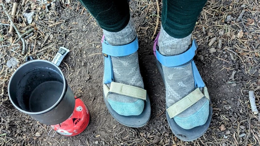 Xero Z-Trail EV budget hiking sandals for flat feet