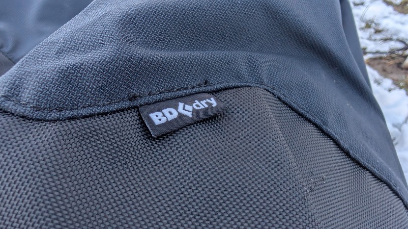 gaiters - we wore the black diamond frontpoint during grueling climbs in...