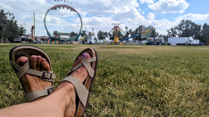 cushionaire luna cork footbed - from the textured grip to its flexible midsole, the luna is...