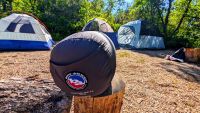 camping sleeping bag