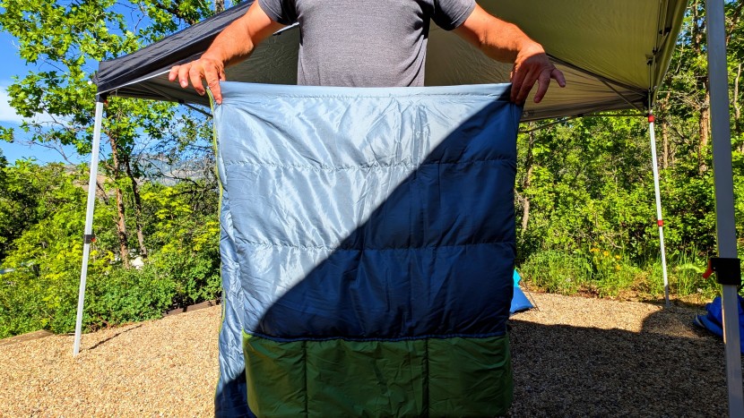 rei co-op hunkerdown 20 - not the widest bag we tested, but still roomy enough and quite...