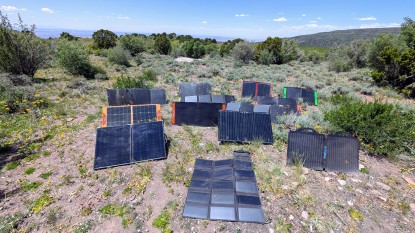 best solar panels for camping