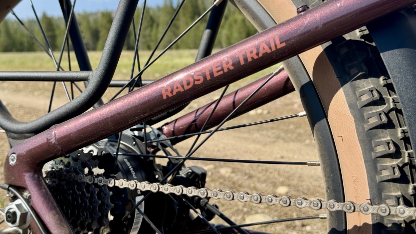 rad power radster trail