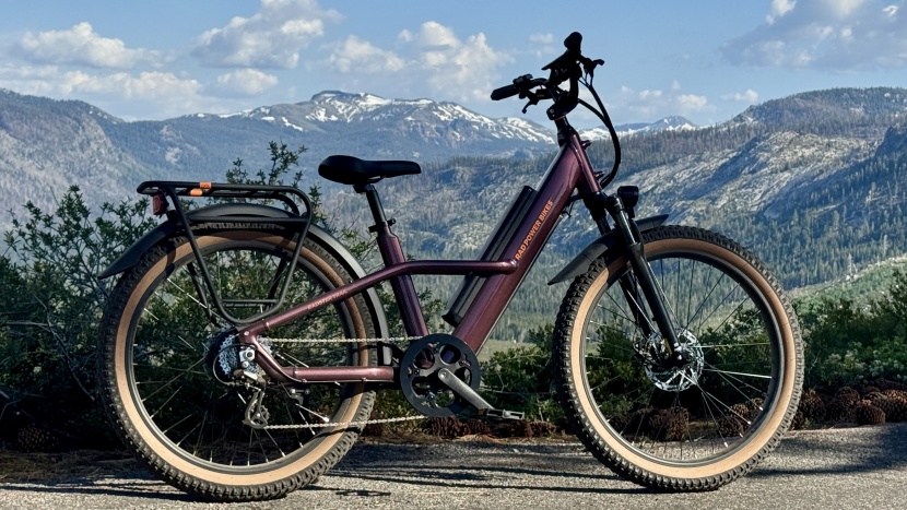 electric bike - the radster trail makes an excellent companion for exploring off the...