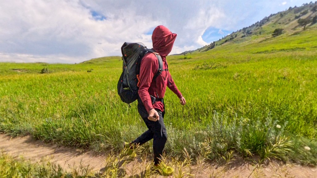 gossamer gear gorilla 50 - the gossamer gear gorilla comes with a great spread of...