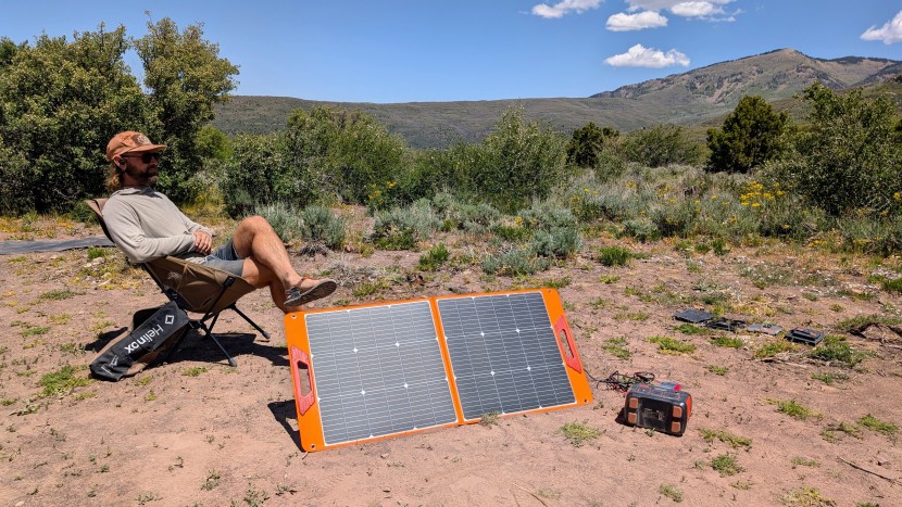 luvknit 100w foldable - the luvknit 100w foldable had some of the highest measured watt...