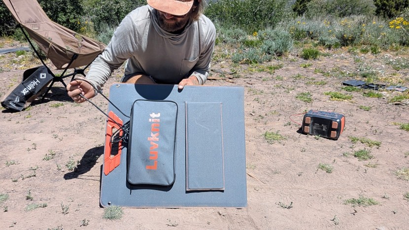 luvknit 100w foldable - the luvknit 100w is very light and features a zippered pouch for...