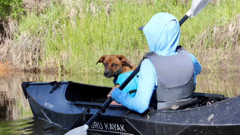 life jacket - the slimline back panel of the khimera is comfortable to wear with...