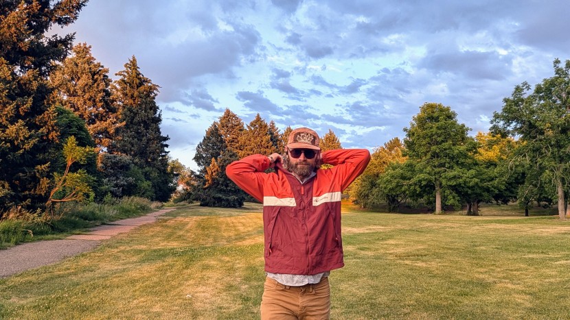 columbia spire valley - the spire valley has a looser fit and full-length front zipper for...