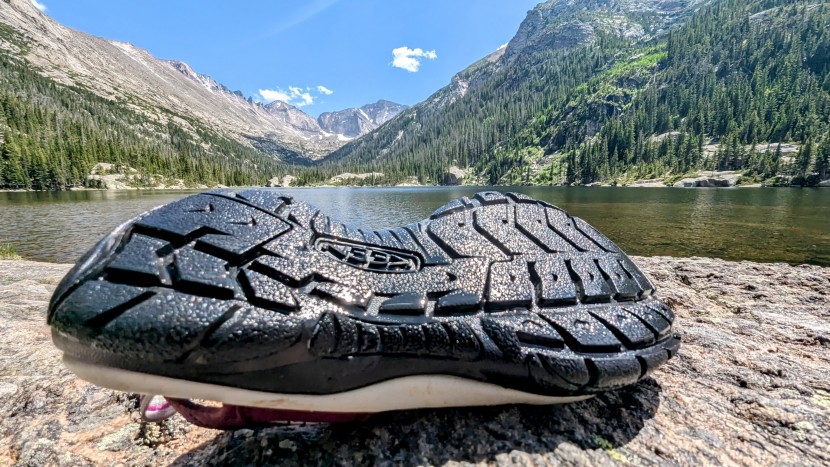 sandals - we were impressed with the traction on these sandals. they also...