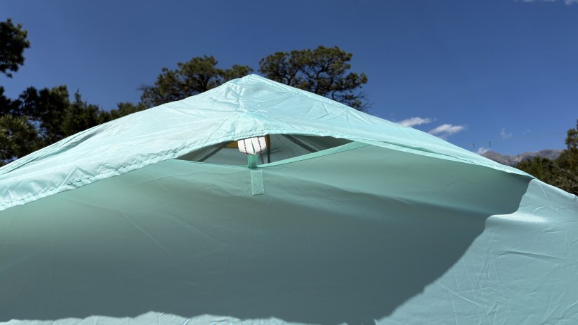 nemo aurora 2 - one of two strutted vents to keep you cool even on the hottest days.