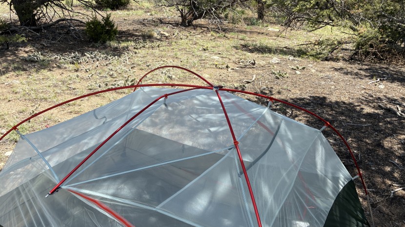 backpacking tent - the copper spur ul tents are lightweight, but this also means a...