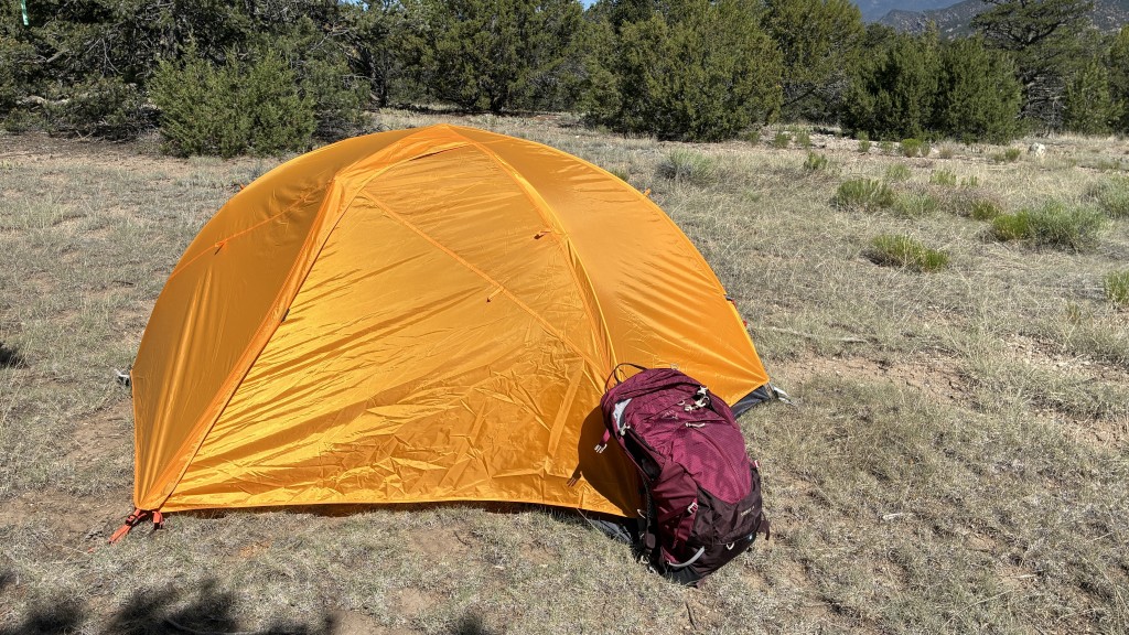 backpacking tent - a great backpacking tent won&#039;t weigh you down.