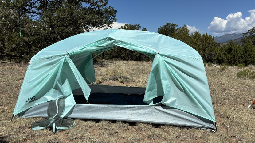 nemo aurora 2 - if bugs aren&#039;t an issue, on the hottest days you can open both sides...