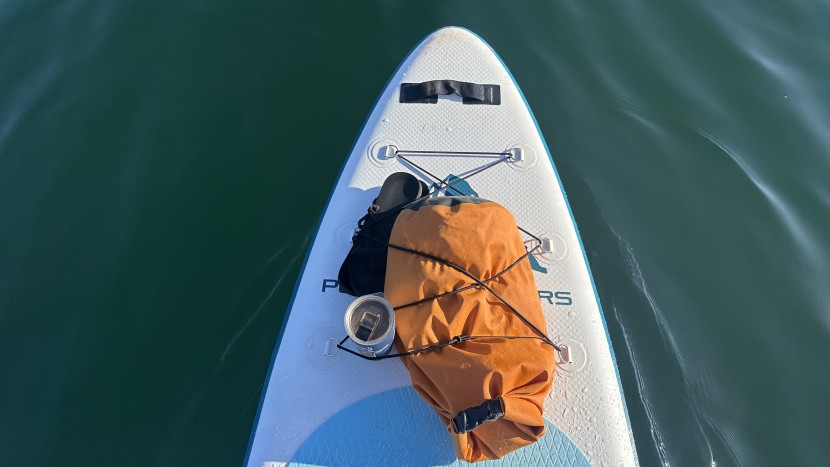 roc polar outdoor - this board does have smaller cargo nets than many of the other...