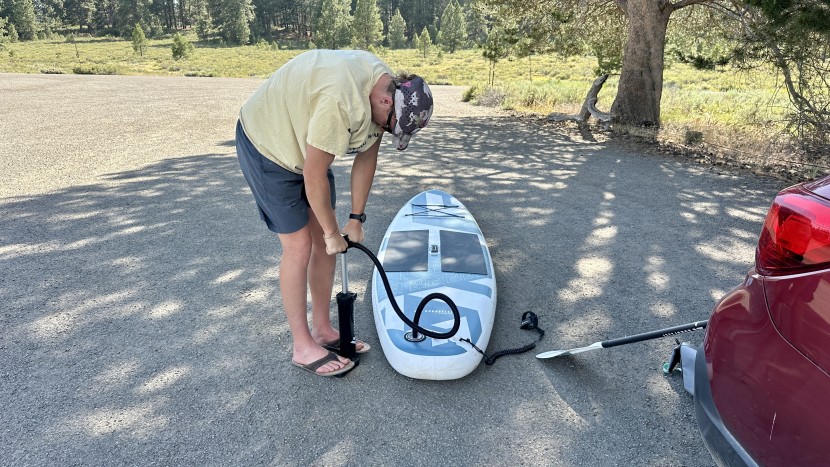 kokopelli chasm-lite - the chasm&#039;s pump is quite small and great for portability but it was...