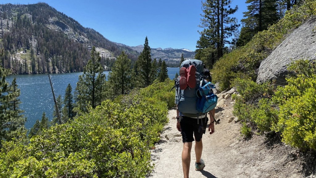 backpacks womens - despite the deuter aircontact core 60+10 sl being a &quot;women&#039;s pack,&quot;...