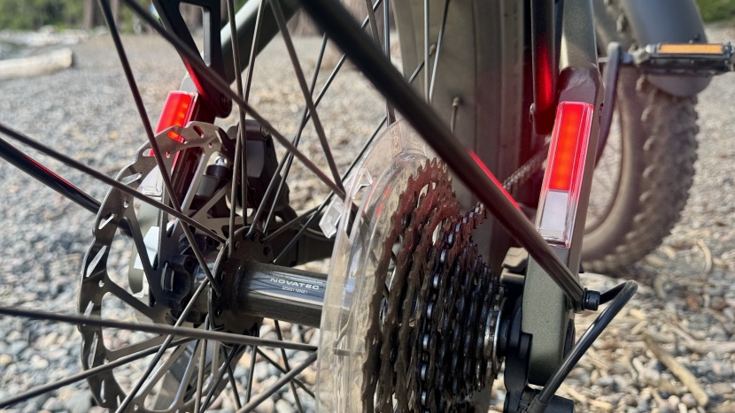 aventon aventure m - tail lights and turn signals seemed silly at first, but feel like a...