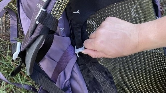 backpacks womens - the sliding torso adjustment on the aura ag is one of the easiest to...