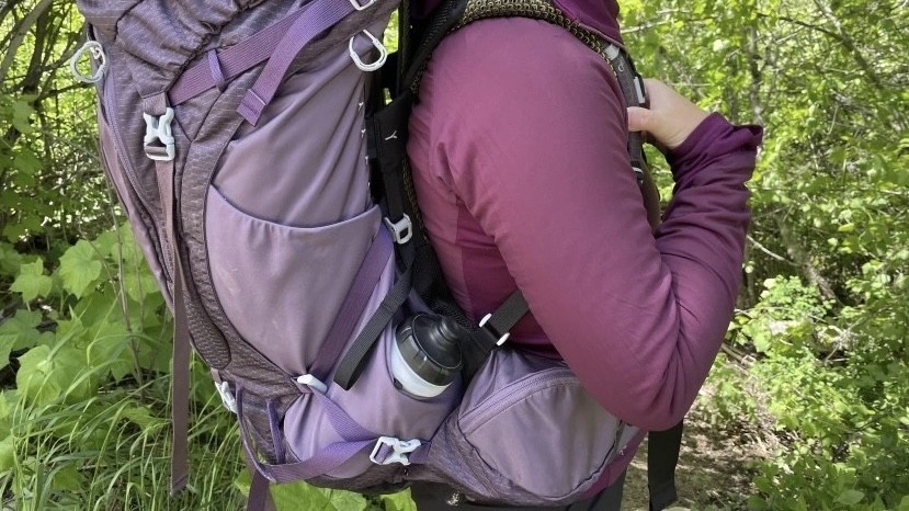 backpacks womens - the aura provides excellent ventilation while remaining highly...