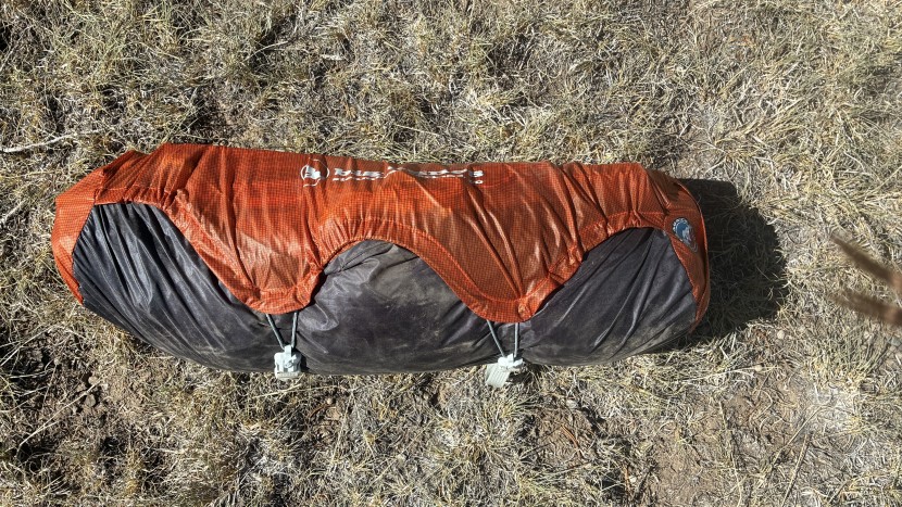 big agnes copper spur ul2 - the copper spur packs up nicely, and can be easily cinched down for...