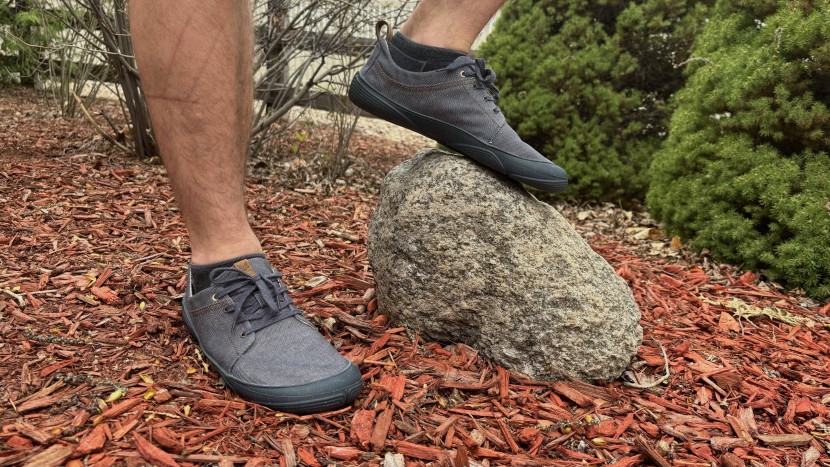 barefoot shoes - the arnow is very flexible after the first wear.