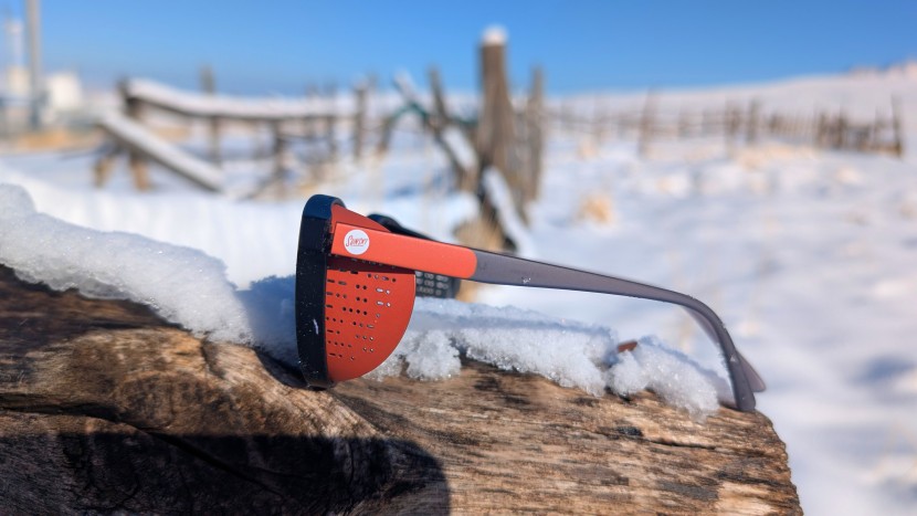 sunglasses mens - removable side shields, that magnetically snap into place, allow the...