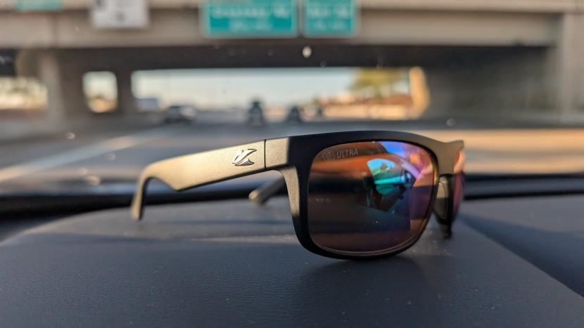 sunglasses mens - the kaenon burnet&#039;s arms aggressively taper inward at the ends. this...